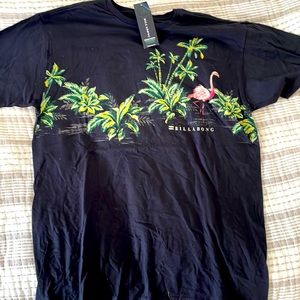 Mens billabong tshirt. L